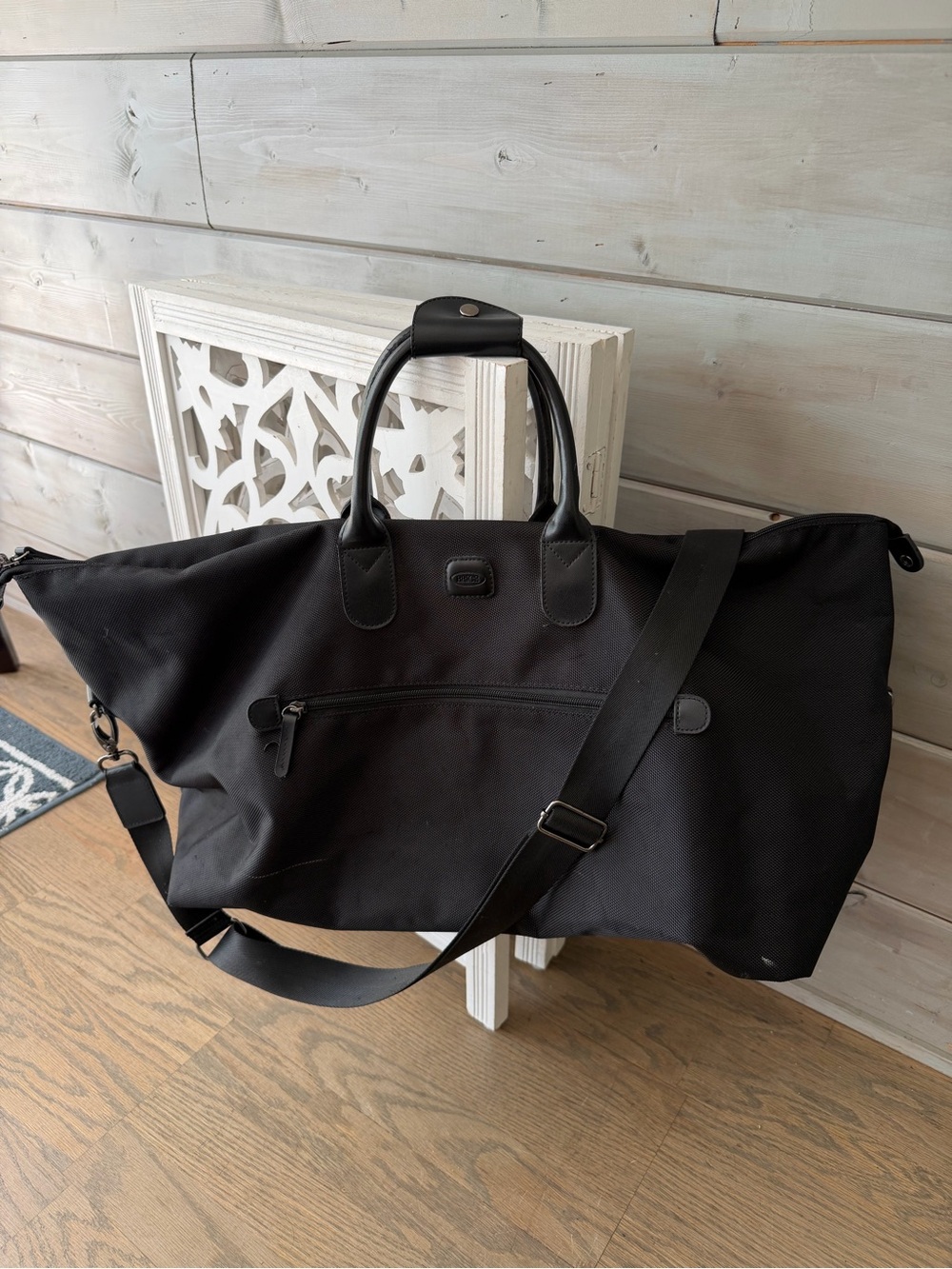 Brics Boutique Nylon Weekend Carry-on Bag Tote Travel Bag